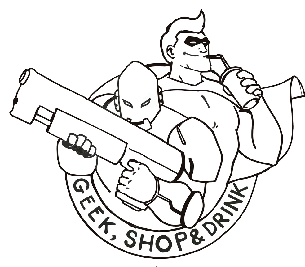 Geek, Shop and Drink