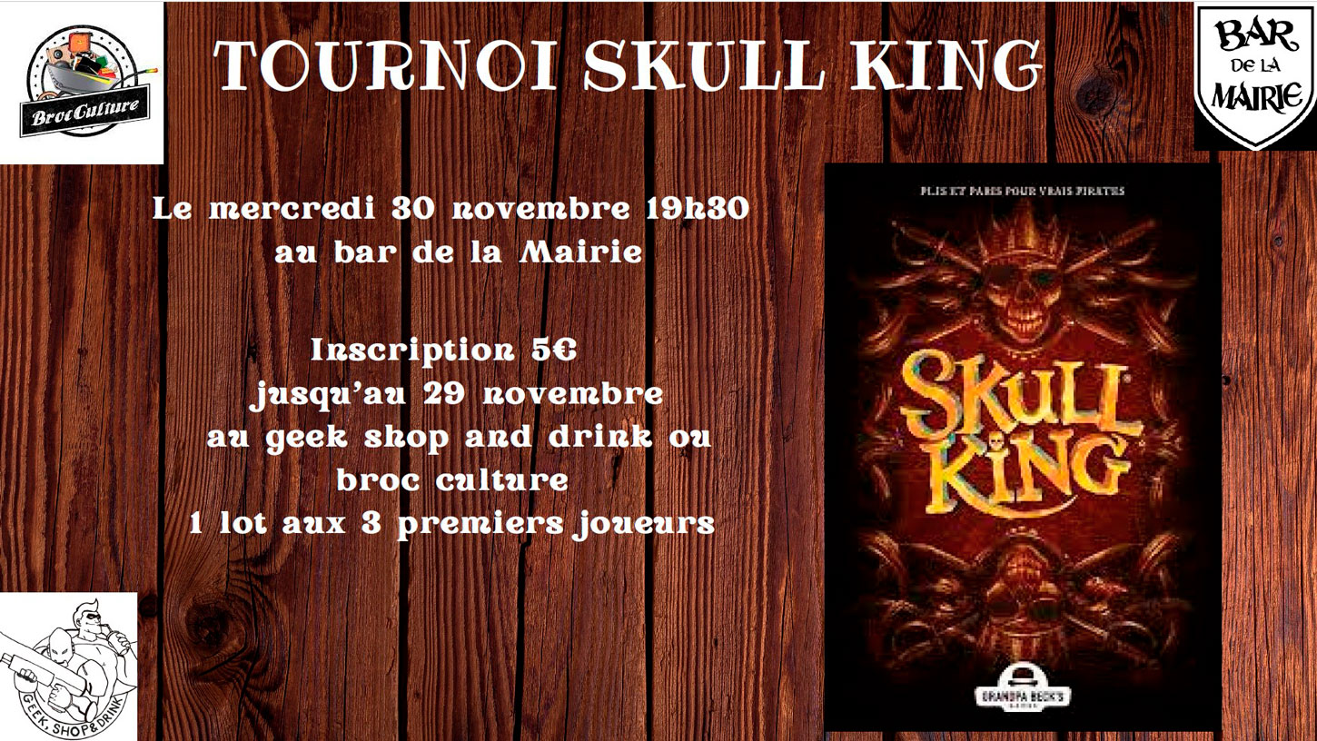 Tournoi Skull King