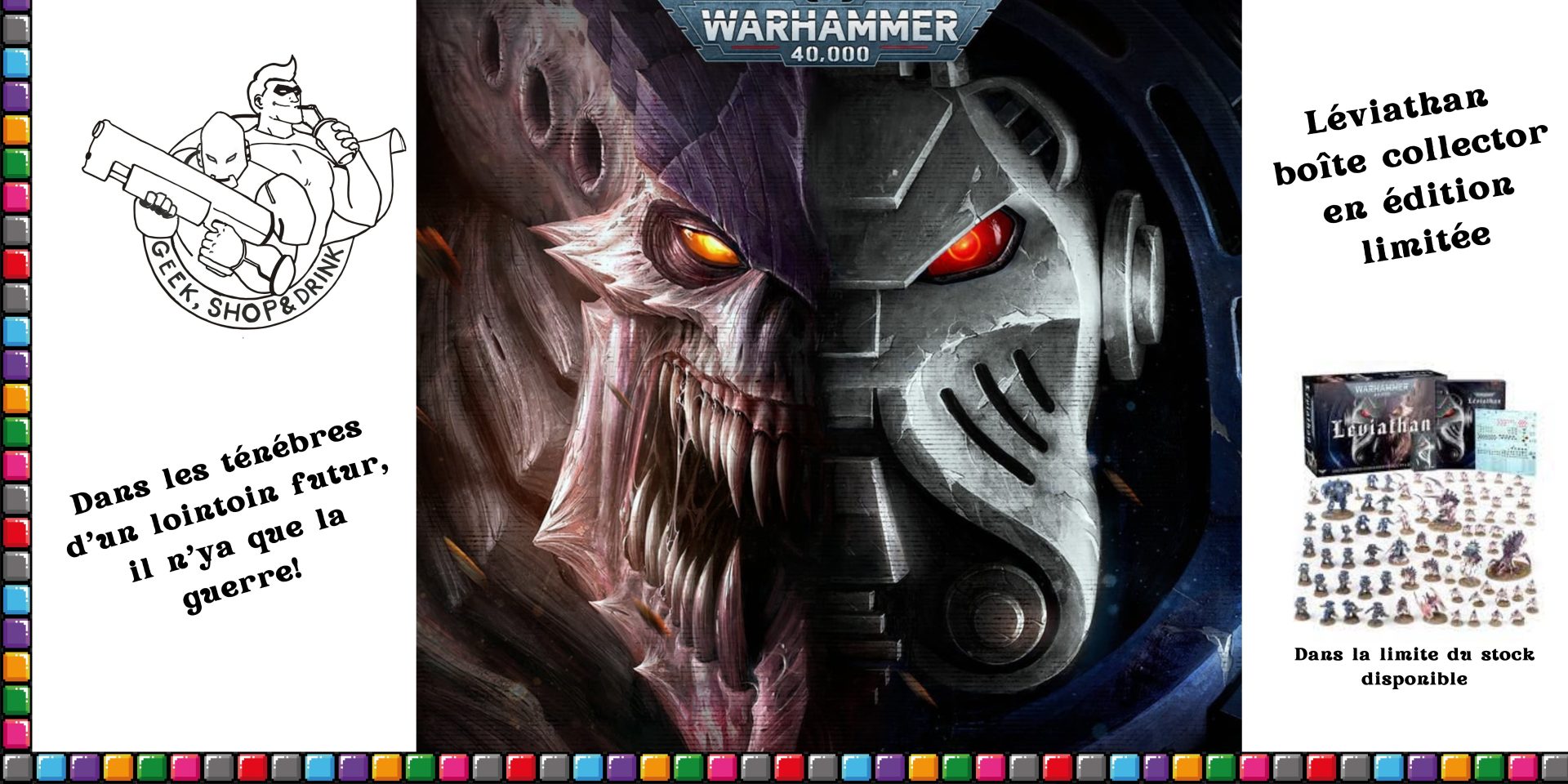 Les boîtes léviathan sont disponible dès aujourd&rsquo;hui au magasin