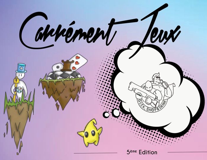 Salon carrément jeux 2024